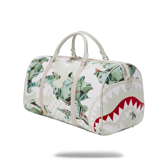 Sprayground Bags Sprayground Ferociou Duffle Brand New Money